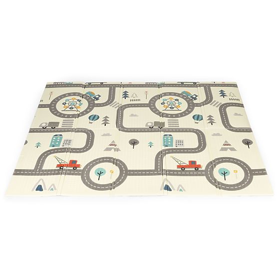 Foldable Double-Sided Foam Educational Mat Large Bag ECOTOYS