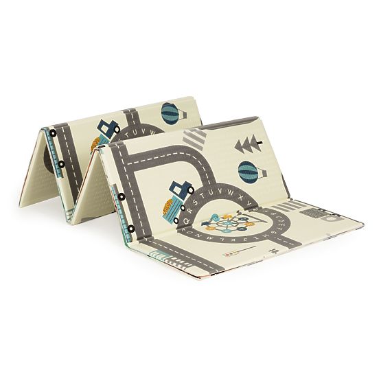 Foldable Double-Sided Foam Educational Mat Large Bag ECOTOYS