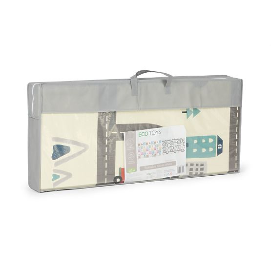 Foldable Double-Sided Foam Educational Mat Large Bag ECOTOYS