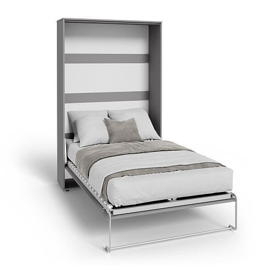 Folding Bed KOBI VERTO 120x200 Gray 1 pc