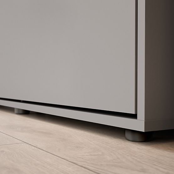 Folding Bed KOBI VERTO 120x200 Gray 1 pc