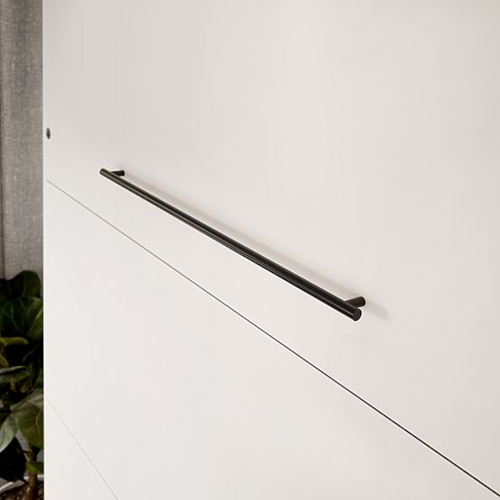 Folding Bed KOBI VERTO 120x200 White 1 pc