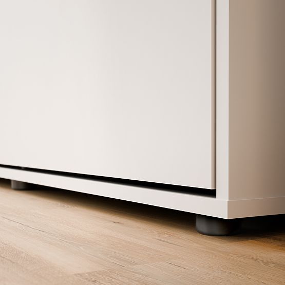 Folding Bed KOBI VERTO 120x200 White 1 pc