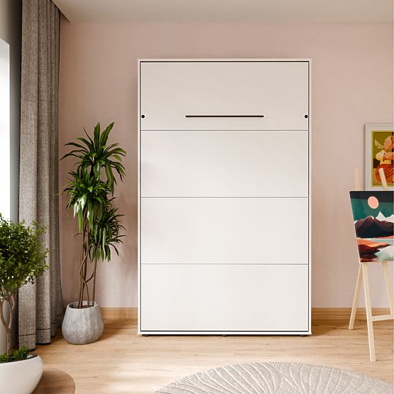 Folding Bed KOBI VERTO 140x200 White 1 pc