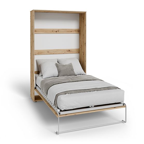 Folding Bed KOBI VERTO 160x200 Oak Artisan 1 pc
