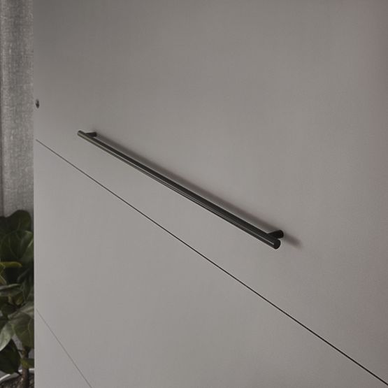 Folding Bed KOBI VERTO 90x200 Gray 1 pc