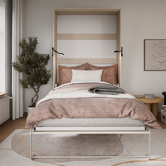 Folding Bed KOBI VERTO 90x200 Kashmir 1 pc