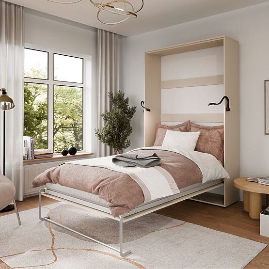 Folding Bed KOBI VERTO 90x200 Kashmir 1 pc