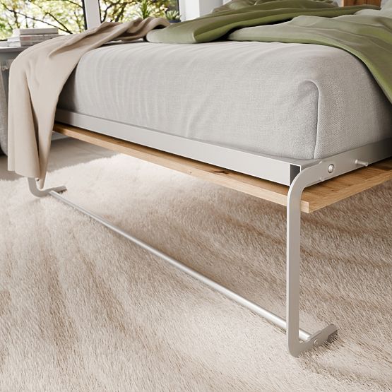 Folding Bed KOBI VERTO 90x200 Oak Artisan 1 pc