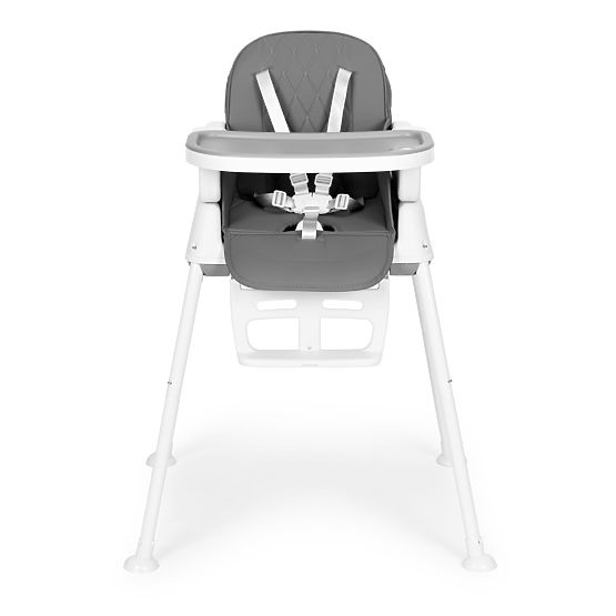 Folding Children's High Chair 3-in-1 ECOTOYS