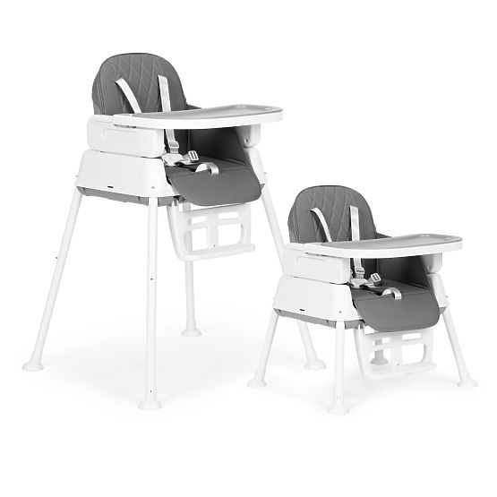 Folding Children's High Chair 3-in-1 ECOTOYS