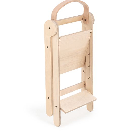 Folding learning tower Fold