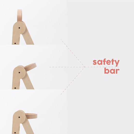 Folding learning tower Fold