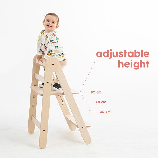 Folding learning tower Fold