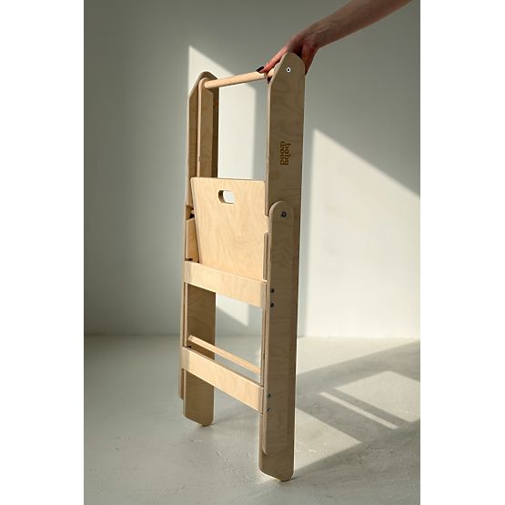 Folding Learning Tower - Natural