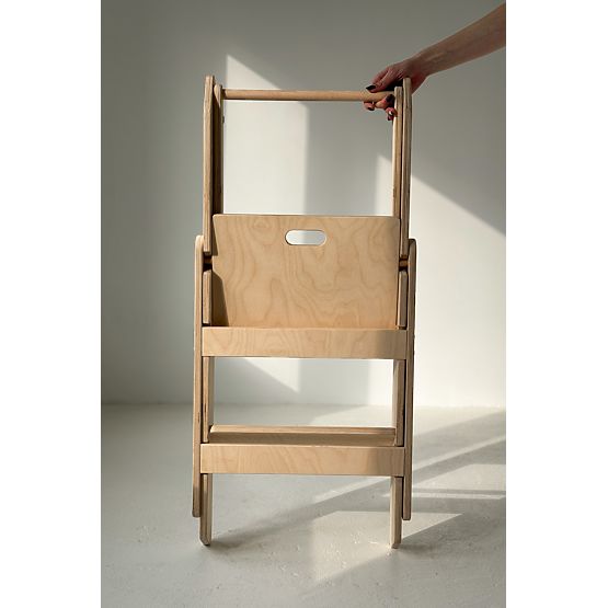 Folding Learning Tower - Natural