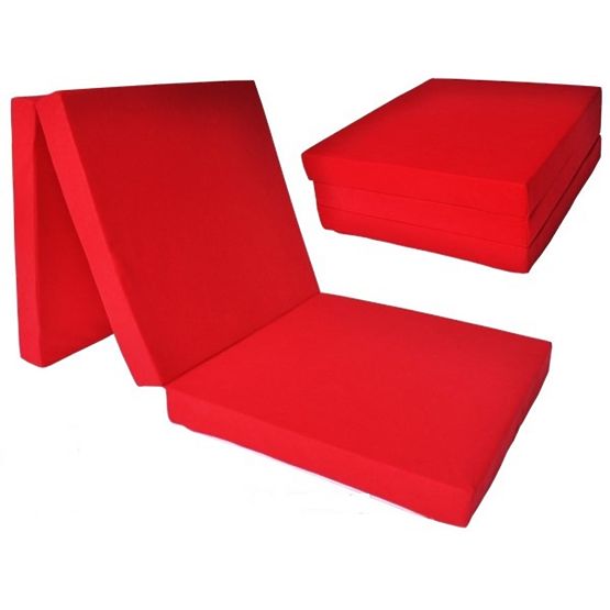 Folding mattress different color