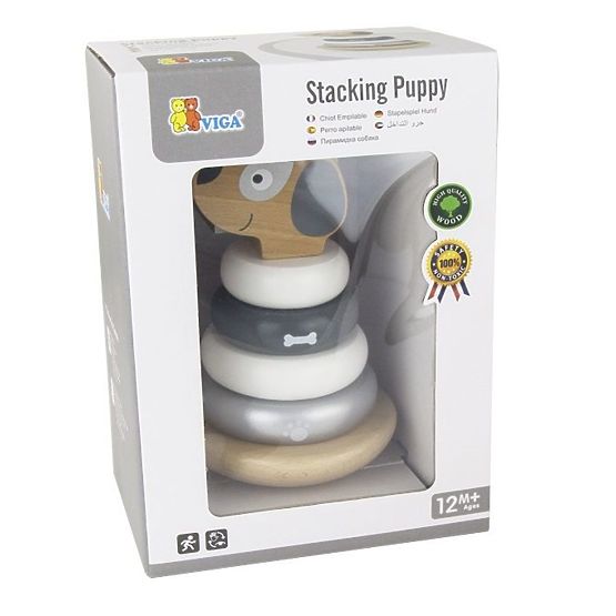 Folding pyramid - dog