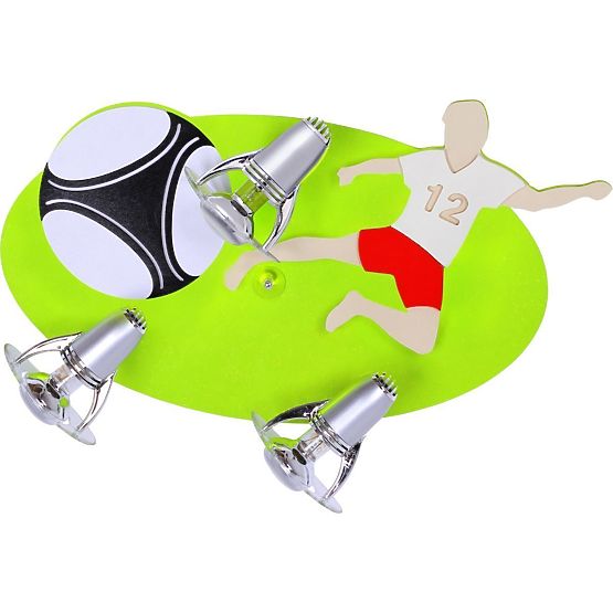 Football III Children's Wall Light