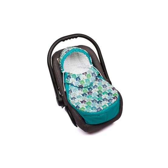 Footmuff for car seat WINNIE