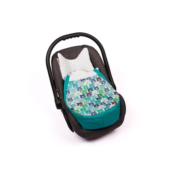 Footmuff for car seat WINNIE
