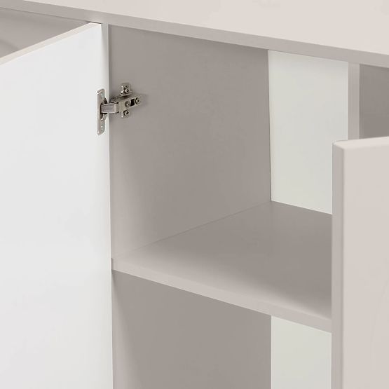 Four-Door Sideboard Helene, Cashmere