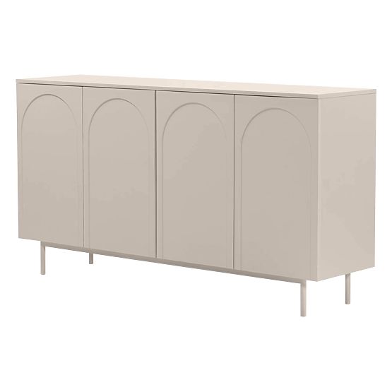 Four-Door Sideboard Helene, Cashmere