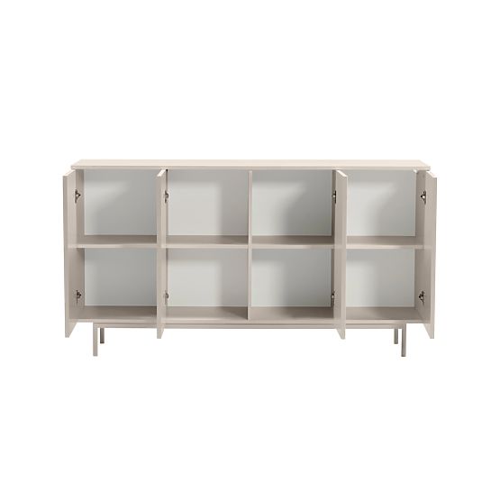 Four-Door Sideboard Helene, Cashmere