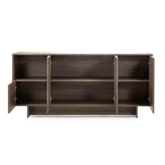Four-Door Sideboard Kanso, Baltic Storm Oak
