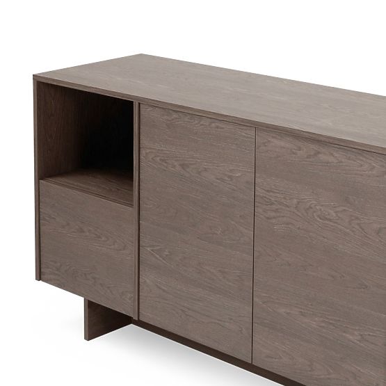 Four-Door Sideboard Kanso, Baltic Storm Oak