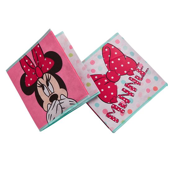 Four storage boxes - Minnie Mouse