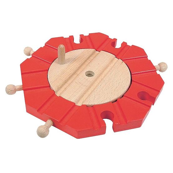 Four-Way Turntable