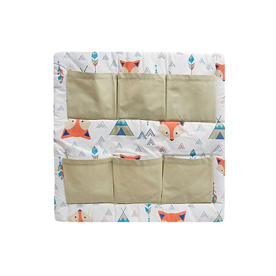 Fox cot pocket - beige