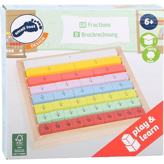 Fraction Learning Puzzle