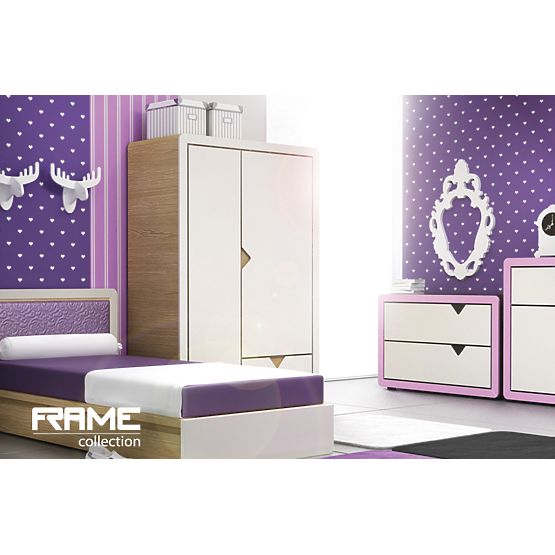 Frame Children's Bedroom Furniture Set