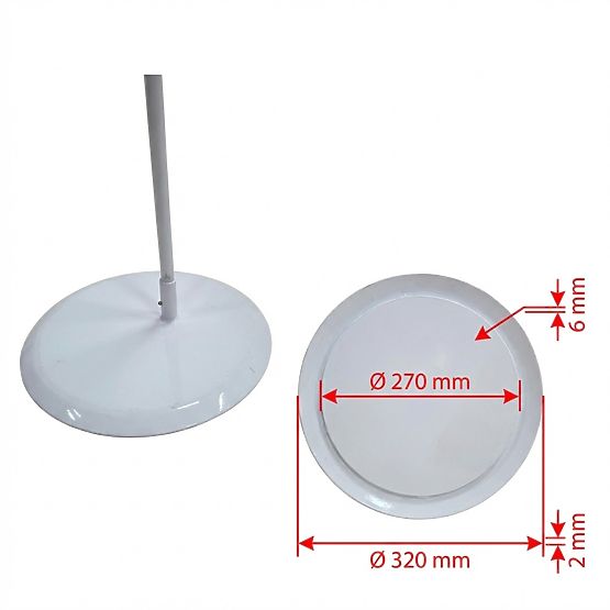 Free-Standing Canopy Holder