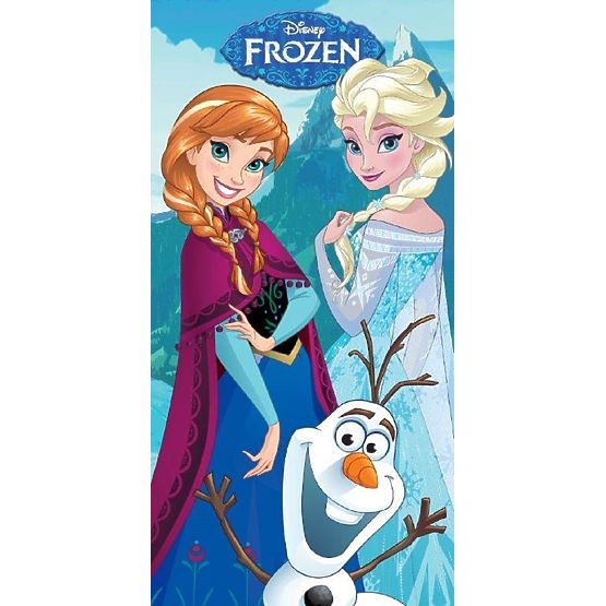 Frozen 04 Children's Beach Towel