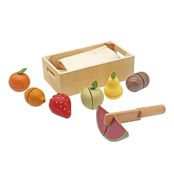 Fruiti - Wooden fruit - slicing