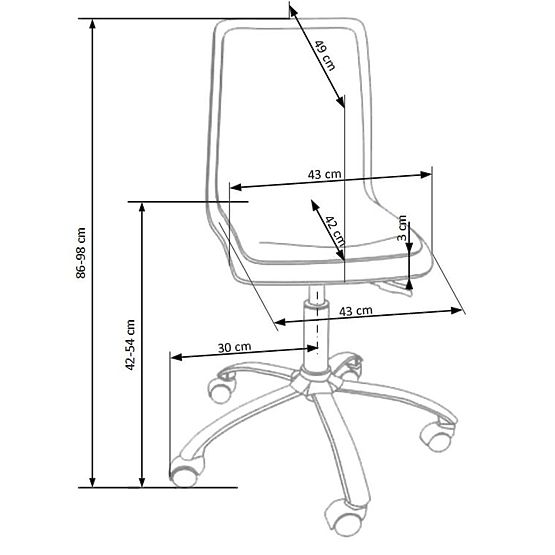 FUN Children's Office Chair