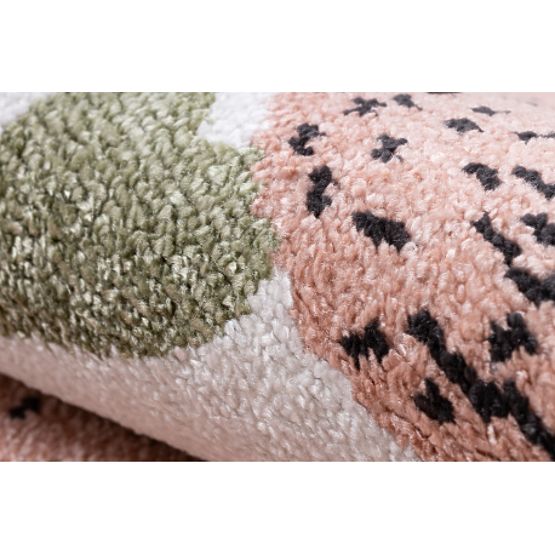 FUN Flami Children's Carpet, Flamingos Cream