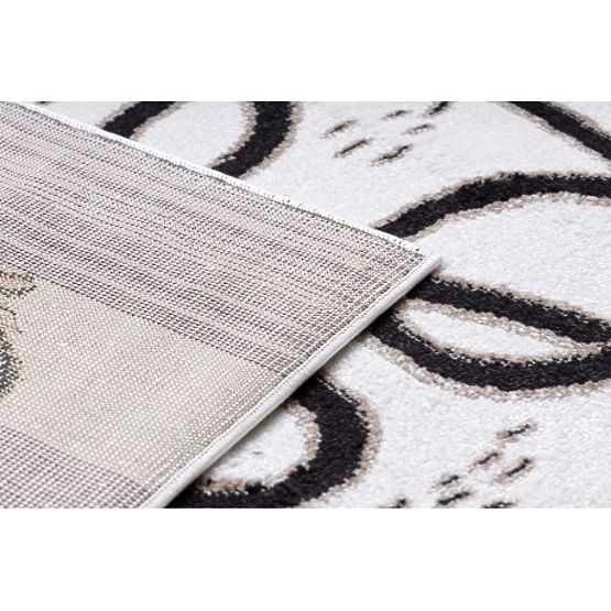 FUN Game Children's Rug, Playful, Cream Llama