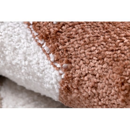 FUN Game Children's Rug, Playful, Cream Llama