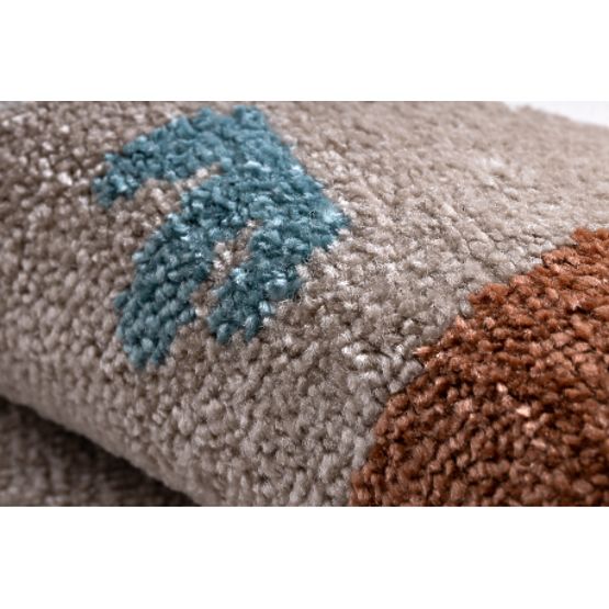 FUN Kittens Rug for Children, Cats Beige