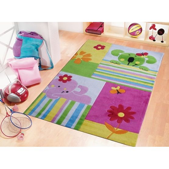 Funny Animals Children's Rug N