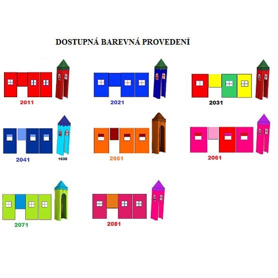 Gabi Mid Sleeper Bed with Tower and Slide - Pine