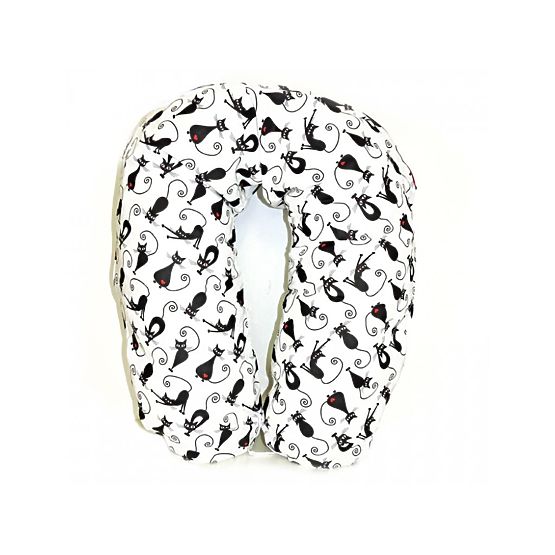 GADEO breastfeeding and relaxation pillow - CATS