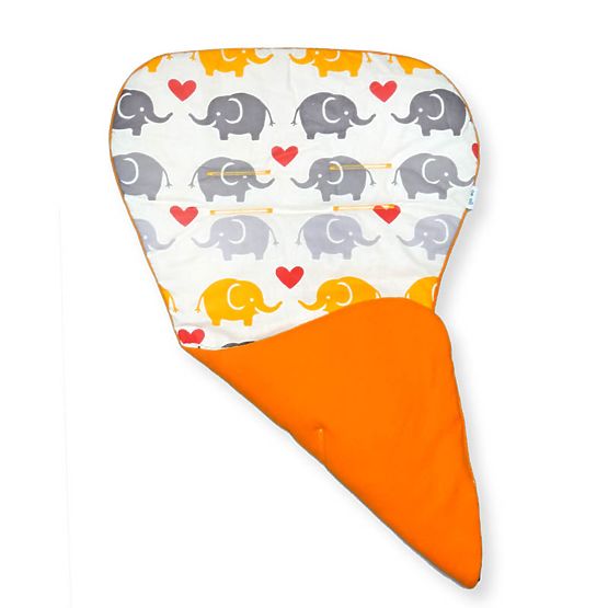 GADEO Jumbo Pram Liner - Orange