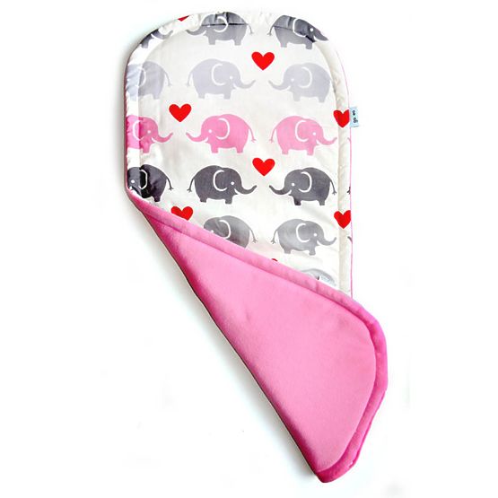 GADEO Jumbo Pram Liner - Pink