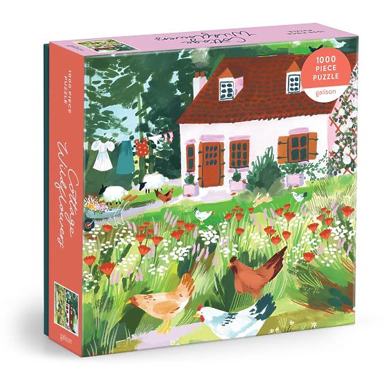 Galison Puzzle Countryside Idyll 1000 Pieces