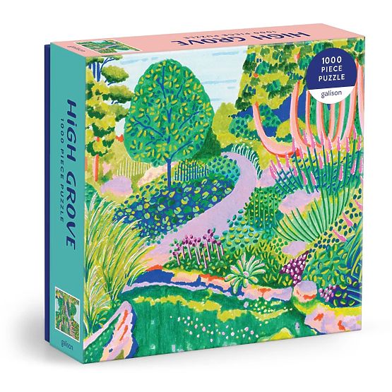 Galison Puzzle Forest 1000 Pieces